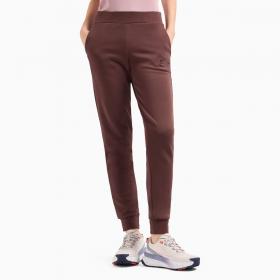 Pantaloni Emporio Armani Ea7 Jogger Logo Series da donna rif. 6DTP67 TJDOZ