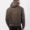 Giubbotto Armani Exchange Bomber In Nylon Riciclato da uomo rif. 6DZB11 ZN4XZ
