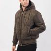 Giubbotto Armani Exchange Bomber In Nylon Riciclato da uomo rif. 6DZB11 ZN4XZ