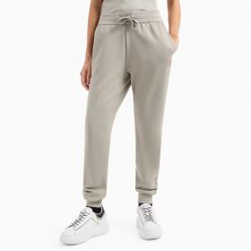 Pantaloni Armani Exchange Jogger In French Terry A Line da donna rif. 6DYP82 YJFYZ