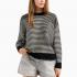 Pullover Maglione Armani Exchange Lavorato A Maglia Con Bordo da donna rif. 6DYM1N YM1TZ