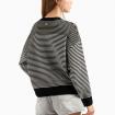 Pullover Maglione Armani Exchange Lavorato A Maglia Con Bordo da donna rif. 6DYM1N YM1TZ