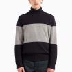 Pullover Armani Exchange Maglione Dolcevita da uomo rif. 6DZM2E ZM1LZ