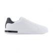 Scarpe Sneakers Armani Exchange In Pelle Martellata Con Retro A Contrasto da uomo rif. XM000140 AF11916