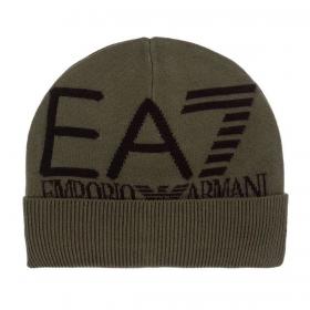 Cappello Emporio Armani EA7 Beanie con Maxi Logo unisex rif. 7X000006 AF11994