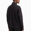 Felpa Armani Exchange Con Collo Alto E Zip Con Tasca Con Zip Sul Davanti da uomo rif. XM000083 AF10818