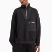 Felpa Armani Exchange Con Collo Alto E Zip Con Tasca Con Zip Sul Davanti da uomo rif. XM000083 AF10818