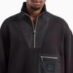 Felpa Armani Exchange Con Collo Alto E Zip Con Tasca Con Zip Sul Davanti da uomo rif. XM000083 AF10818