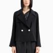 Giacca Blouson Armani Exchange Caban Doppiopetto Con Bottone A Contrasto da donna rif. XW000036 AF10257