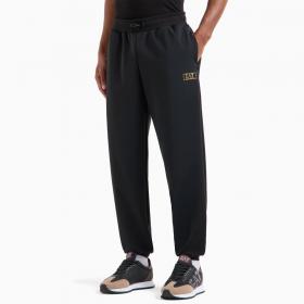 Pantaloni Tuta Emporio Armani EA7 Jogger Gold Label In Tessuto Tecnico Stretch da uomo rif. 7M000028 AF10343
