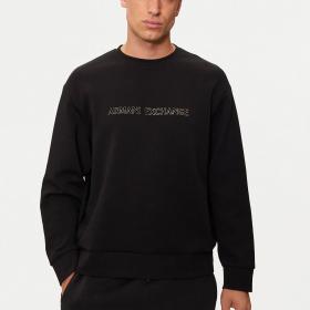 Felpa Armani Exchange Maglione girocollo in cotone da uomo rif. XM000082 AF10818