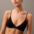 Reggiseno Calvin Klein Underwear a triangolo con logo da donna rif. 000QF7945E