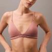 Reggiseno Calvin Klein Underwear a triangolo con logo da donna rif. 000QF7945E