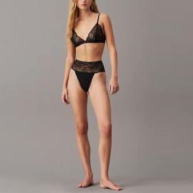 Set Reggiseno + Perizoma Calvin Klein Underwear Modern Lace da donna rif. 000QF7989E