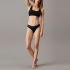 Set Bralette + Perizoma Calvin Klein Underwear Modern Cotton da donna rif. 000QF8000E