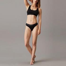 Set Bralette + Perizoma Calvin Klein Underwear Modern Cotton da donna rif. 000QF8000E