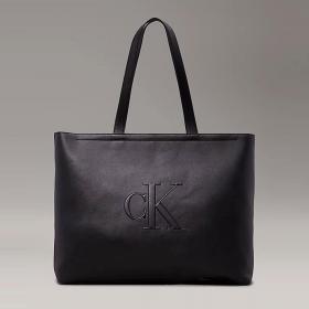 Borsa Calvin Klein Tote Slim grande da Donna rif. K60K612724