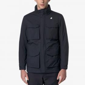 Giacca Giubbotto K-Way Manphy Warm Ottoman da uomo rif. K31354W