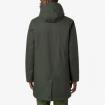 Giacca Giubbotto K-Way Trench Jarno Twill Marmotta da uomo rif. K8133FW