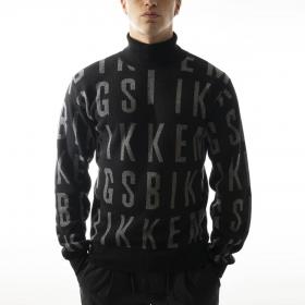 Maglia Maglione Bikkembergs Collo Alto da uomo rif. BMM0375