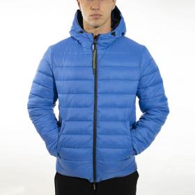 Giubbotto Bomber Lumberjack Reversibile con logo uomo rif. CMH2727-001 449