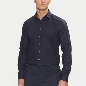 Camicia Calvin Klein Linen Slim da Uomo rif. K10K113848