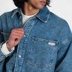Giacca Camicia Calvin Klein Leans in Denim da uomo rif. J30J327026