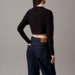 Maglia Calvin Klein Jeans Cropped da donna rif. J20J224991