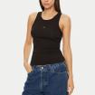 Canotta Top Calvin Klein Jeans a costine da donna rif. J20J224762