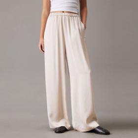 Pantaloni Calvin Klein Jeans di Satin da donna rif. J20J224845