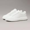 Scarpe Sneakers Calvin Klein In Pelle da donna rif. HW0HW02301