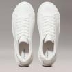 Scarpe Sneakers Calvin Klein In Pelle da donna rif. HW0HW02301
