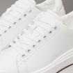 Scarpe Sneakers Calvin Klein In Pelle da donna rif. HW0HW02301