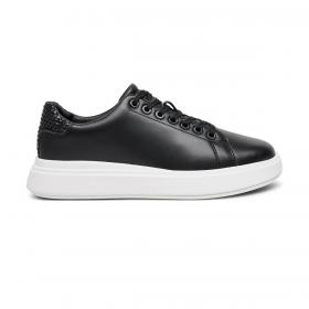 Scarpe Sneakers Calvin Klein In Pelle da donna rif. HW0HW02301