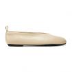 Scarpe Ballerine Calvin Klein In Pelle da donna rif. YW0YW01803