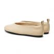 Scarpe Ballerine Calvin Klein In Pelle da donna rif. YW0YW01803