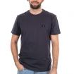 T-shirt Calvin Klein Jeans in cotone con stemma da uomo rif. J30J327100