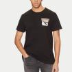 T-shirt Calvin Klein Jeans in cotone con stemma da uomo rif. J30J327092