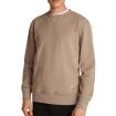 Maglione Calvin Klein Jeans felpa in spugna di cotone con badge da uomo rif. J30J327115