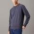 Maglione Calvin Klein Jeans felpa in spugna di cotone con badge da uomo rif. J30J327115