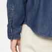 Camicia Calvin Klein Leans in Denim da uomo rif. J30J327022