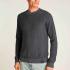 Maglione Calvin Klein Jeans felpa in spugna di cotone con badge da uomo rif. J30J326743