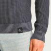Maglione Calvin Klein Jeans felpa in spugna di cotone con badge da uomo rif. J30J326743