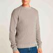 Maglione Calvin Klein Jeans felpa in spugna di cotone con badge da uomo rif. J30J326743