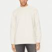 Maglione Calvin Klein Jeans felpa in spugna di cotone con badge da uomo rif. J30J326754