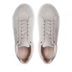 Scarpe Sneakers Calvin Klein Jeans in camoscio platform da donna rif. HW0HW02282