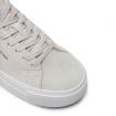 Scarpe Sneakers Calvin Klein Jeans in camoscio platform da donna rif. HW0HW02282