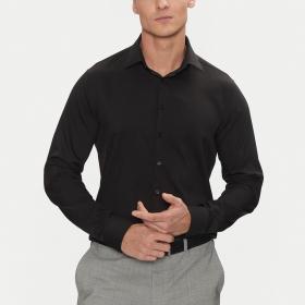 Camicia Calvin Klein formale slim tessuto tecnico da Uomo rif. K10K114324