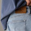 Jeans Calvin Klein Jeans Slim Tapered da uomo rif. J30J327151