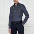 Camicia Calvin Klein formale slim tessuto tecnico da Uomo rif. K10K113855